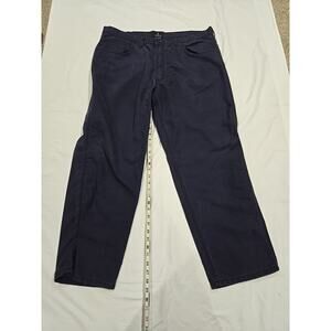 Tyndale Flame Resistant Work Pants Mens 44 X 32 dark Blue (2a)